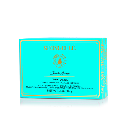 Spongelle Beach Grass | Pedi Buffer