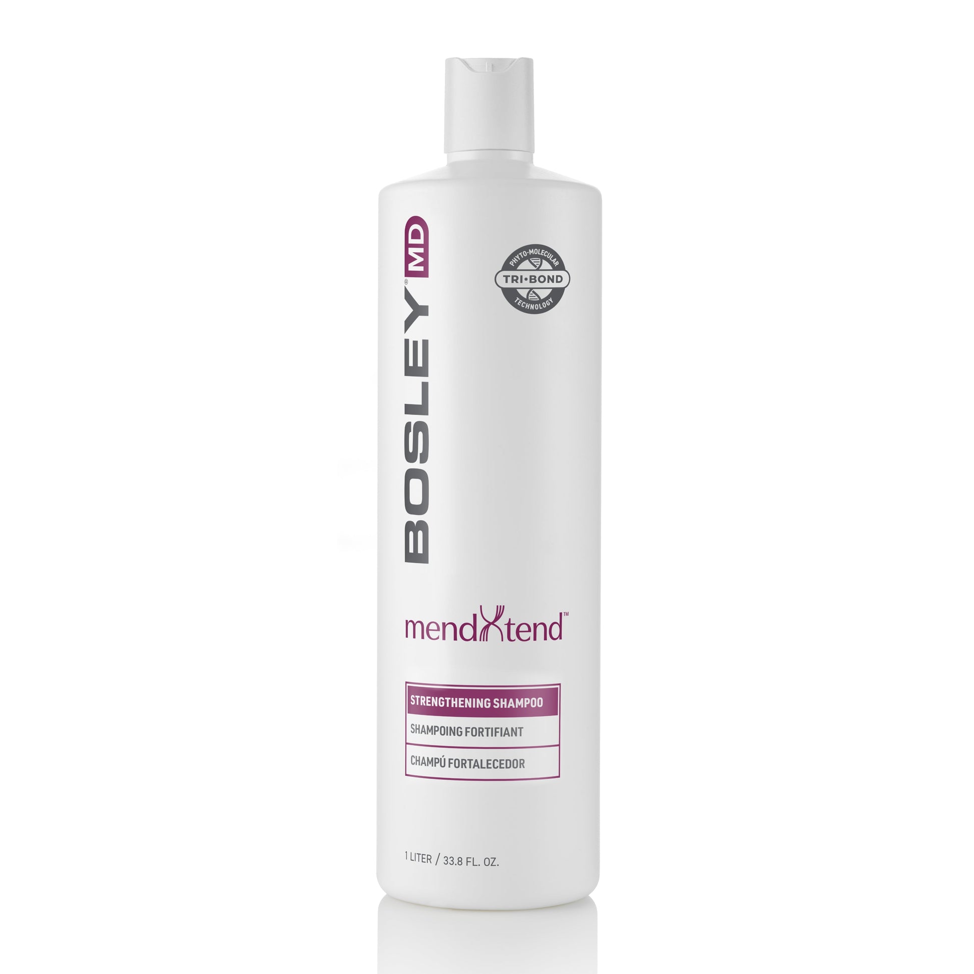 BosleyMD mendXtend Strengthening Shampoo.