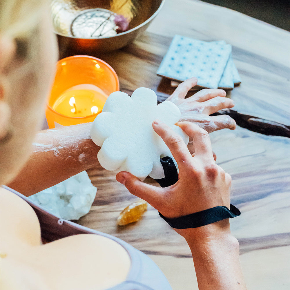 Coconut Verbena | Boxed Flower - Spongellé