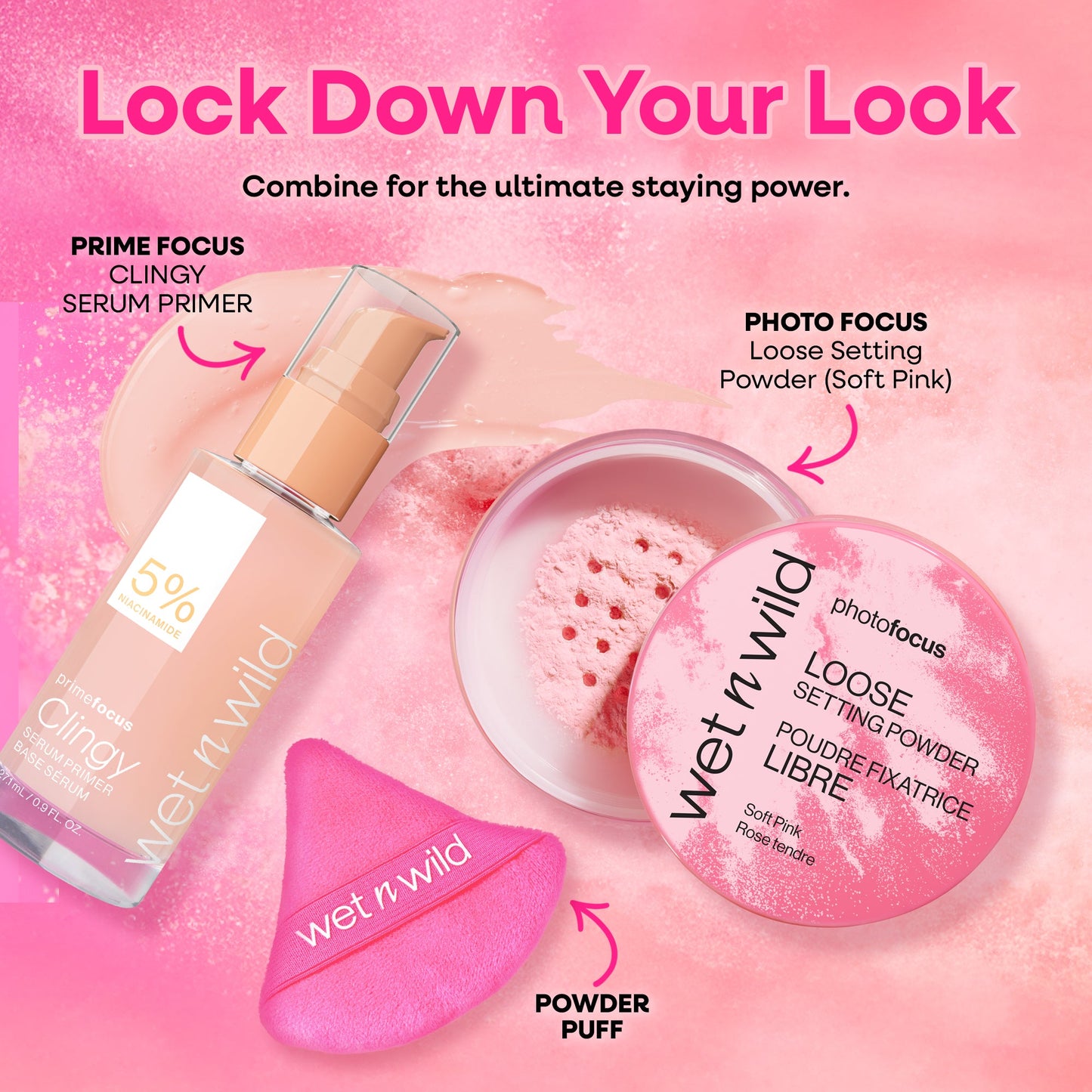 Wet and Wild - Prime Focus Clingy Serum Primer