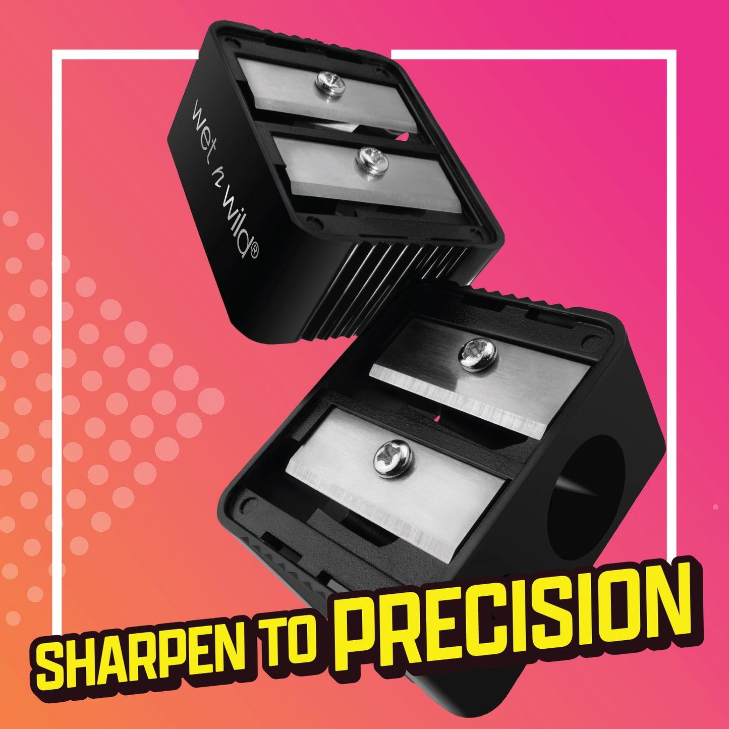 Wet and Wild - Dual Pencil Sharpener