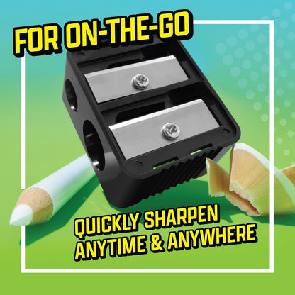 Wet and Wild - Dual Pencil Sharpener