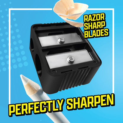Wet and Wild - Dual Pencil Sharpener