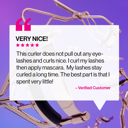 Wet and Wild - High On Lash Eyelash Curler