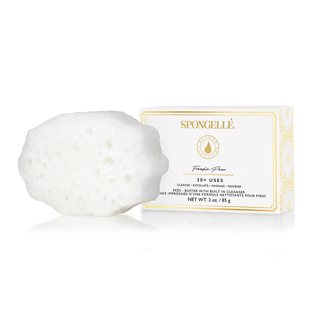 Spongelle Freesia Pear | Pedi Buffer