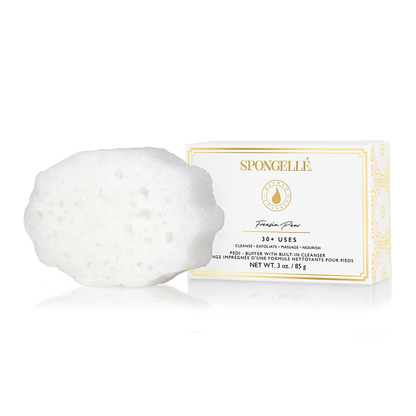 Spongelle Freesia Pear | Pedi Buffer