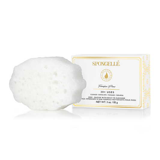 Spongelle Freesia Pear | Pedi Buffer