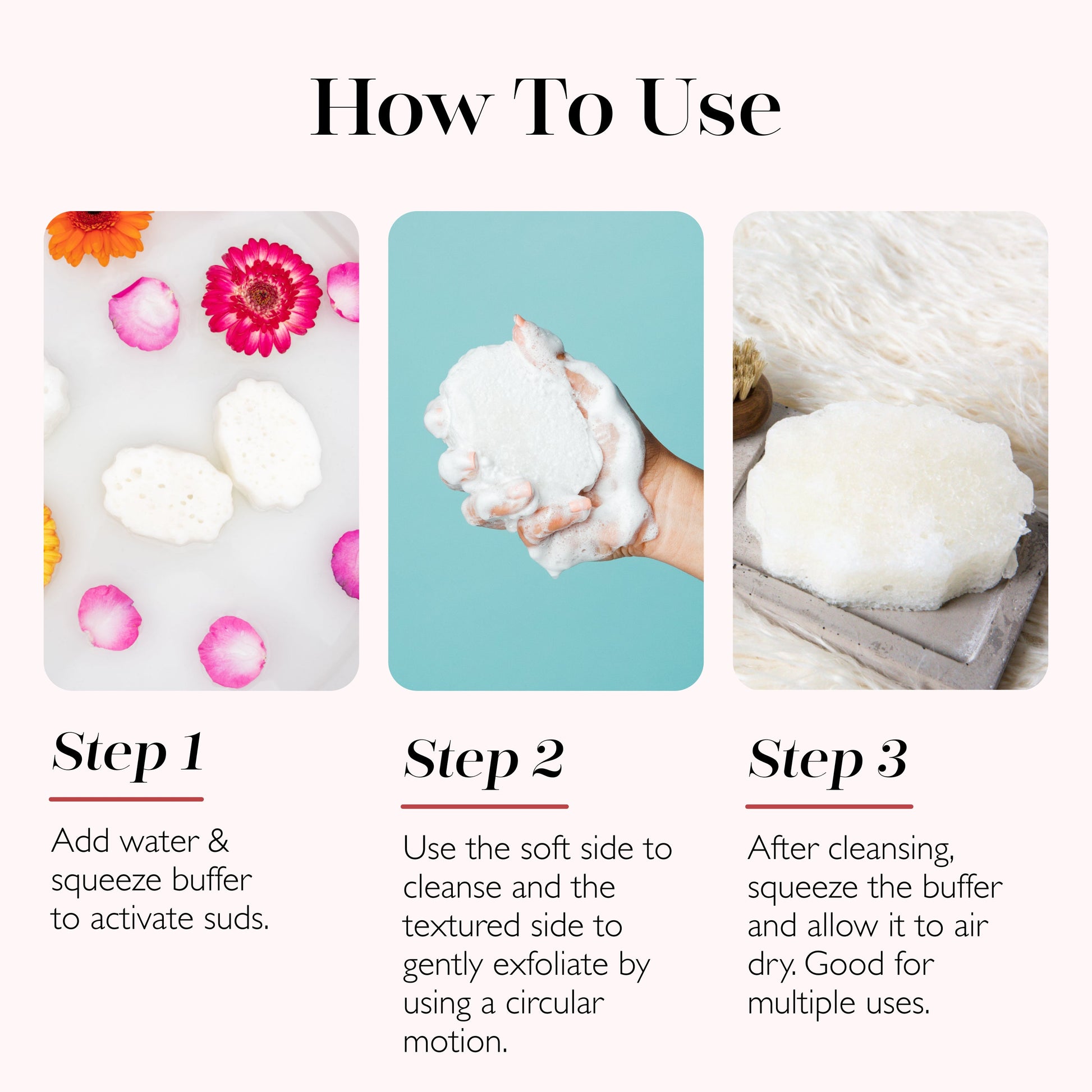 How to use Pedi Buffer