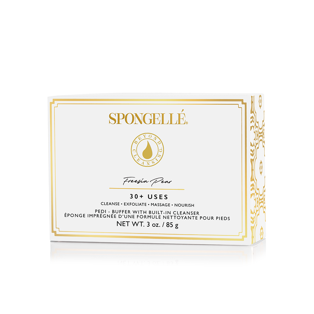 Spongelle Freesia Pear | Pedi Buffer