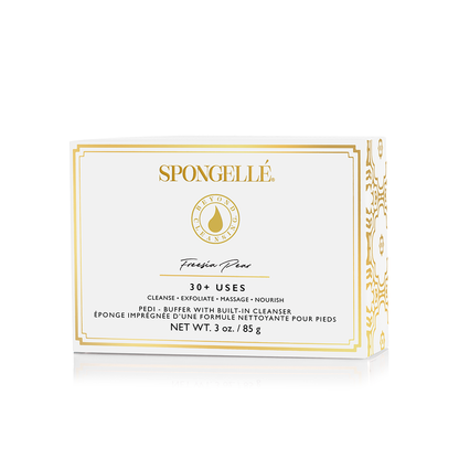 Spongelle Freesia Pear | Pedi Buffer