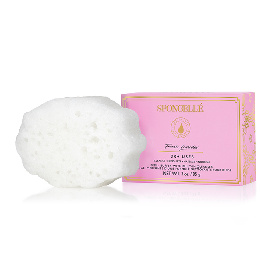 Spongelle French Lavender | Pedi Buffer