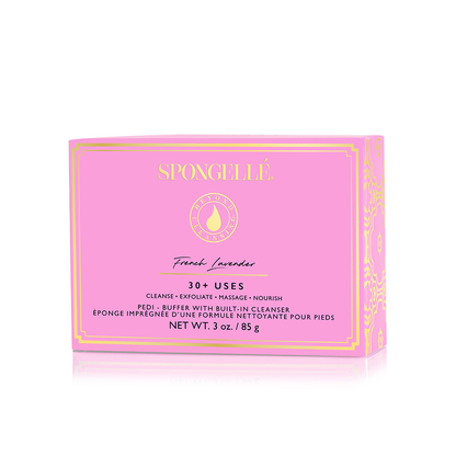 Spongelle French Lavender | Pedi Buffer