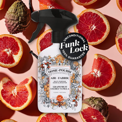 Grapefruit Lychee Vanilla