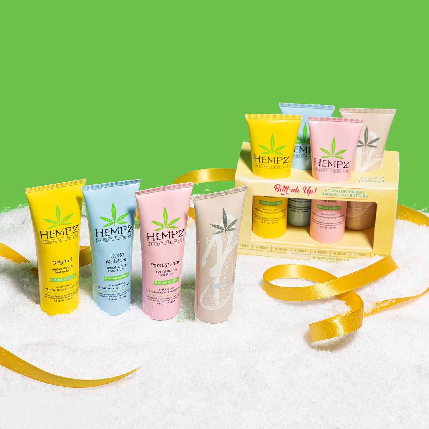 Hempz Limited-Edition Butt-ah Up Hydrating Herbal Hand & Foot Butter Set
