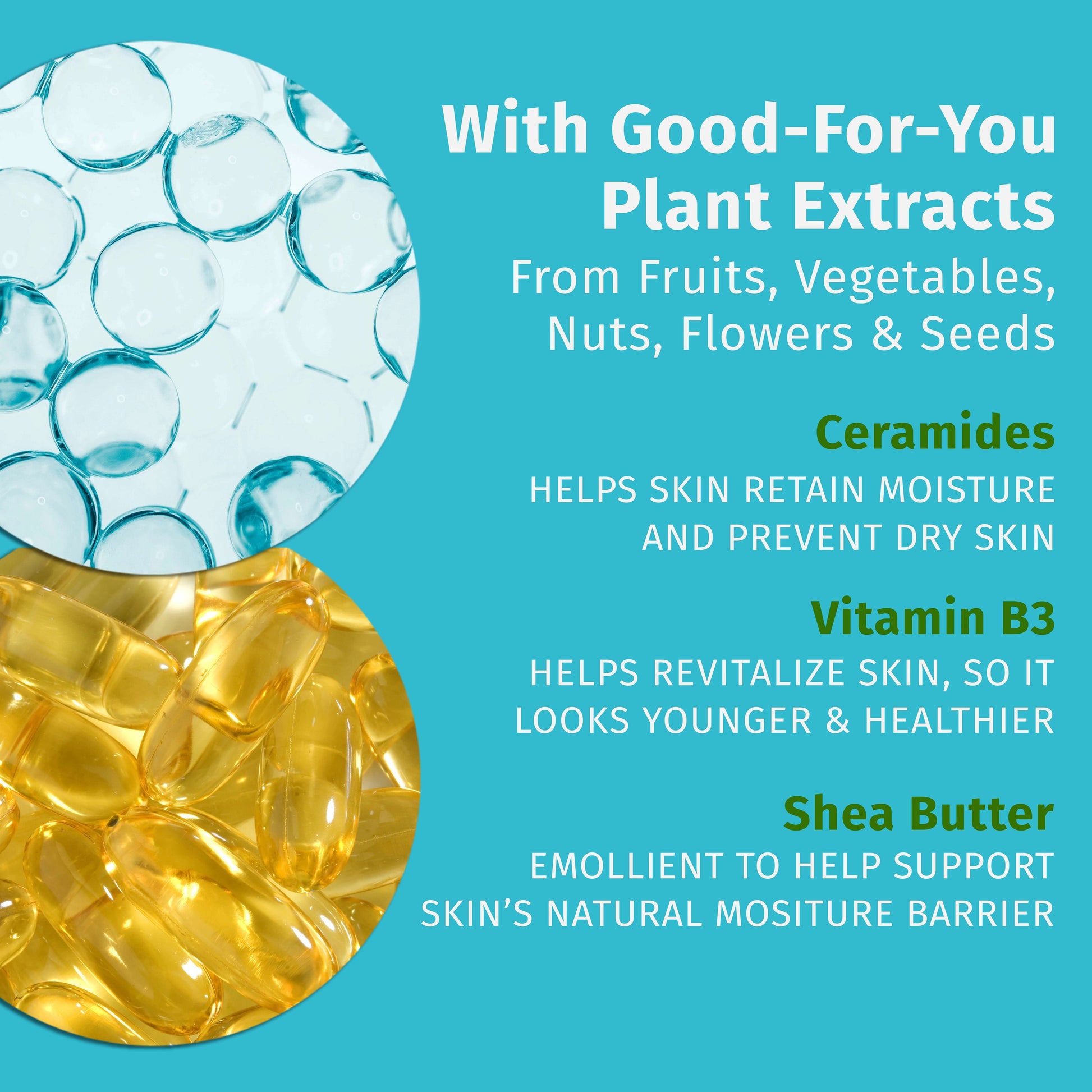 Hempz Cucumber Lotion to help firm and revitalize skin with ceramides, vitamin B3, and shea butter