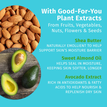 Hempz Koa Lotion with sweet almond oil and shea butter