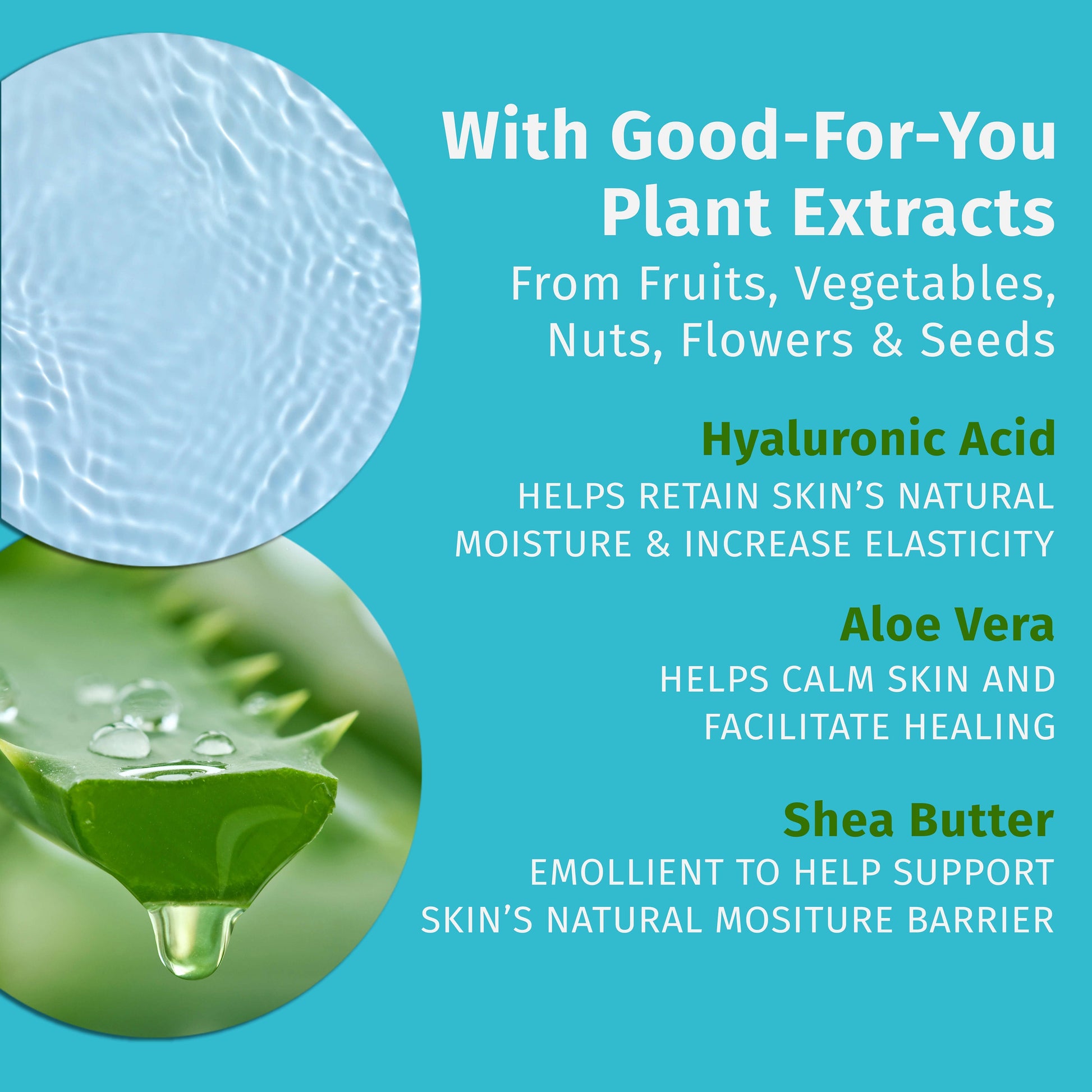 Hempz Ocean Breeze Lotion with hydrating hyaluronic acid and aloe vera