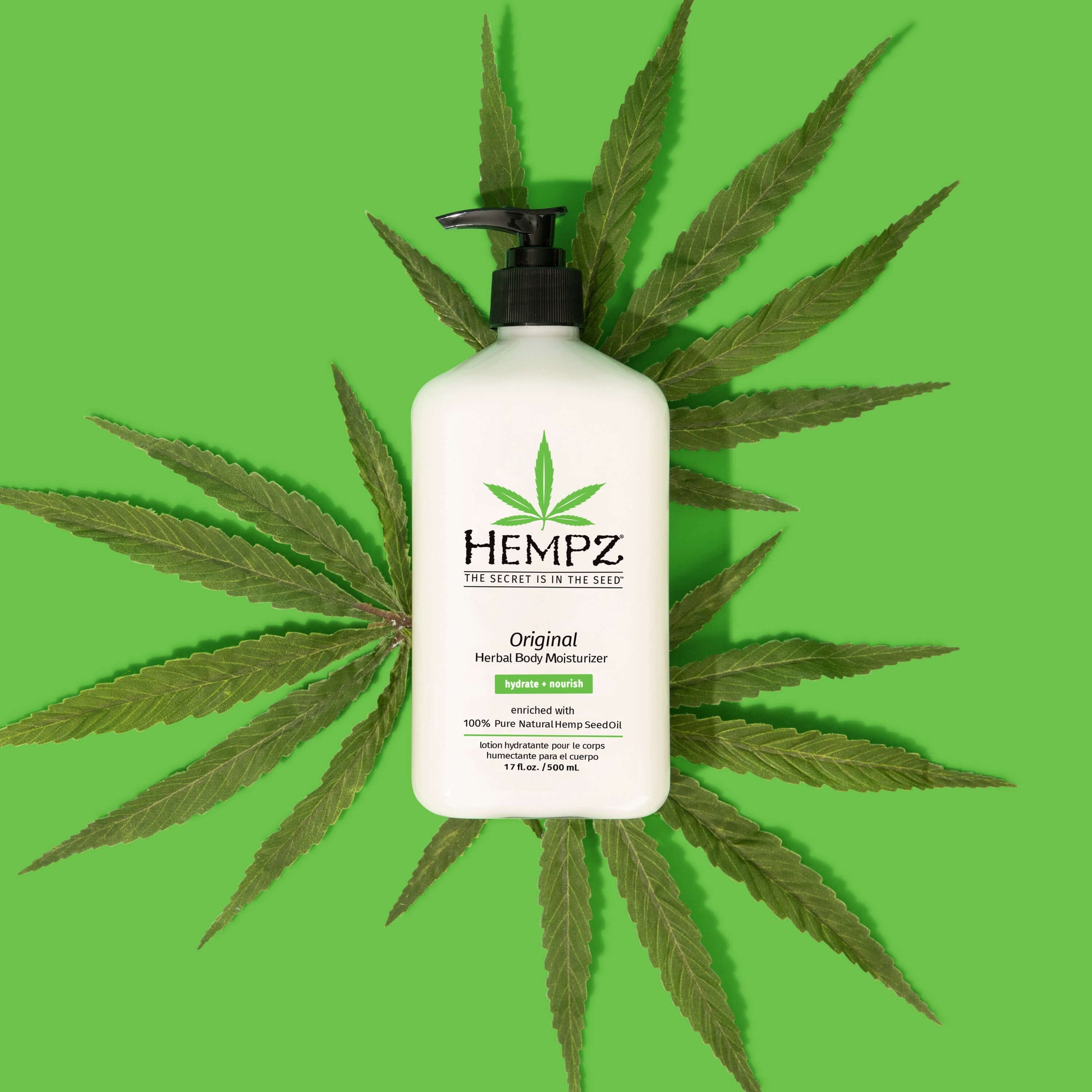 Hempz Original Herbal Body Moisturizing Lotion