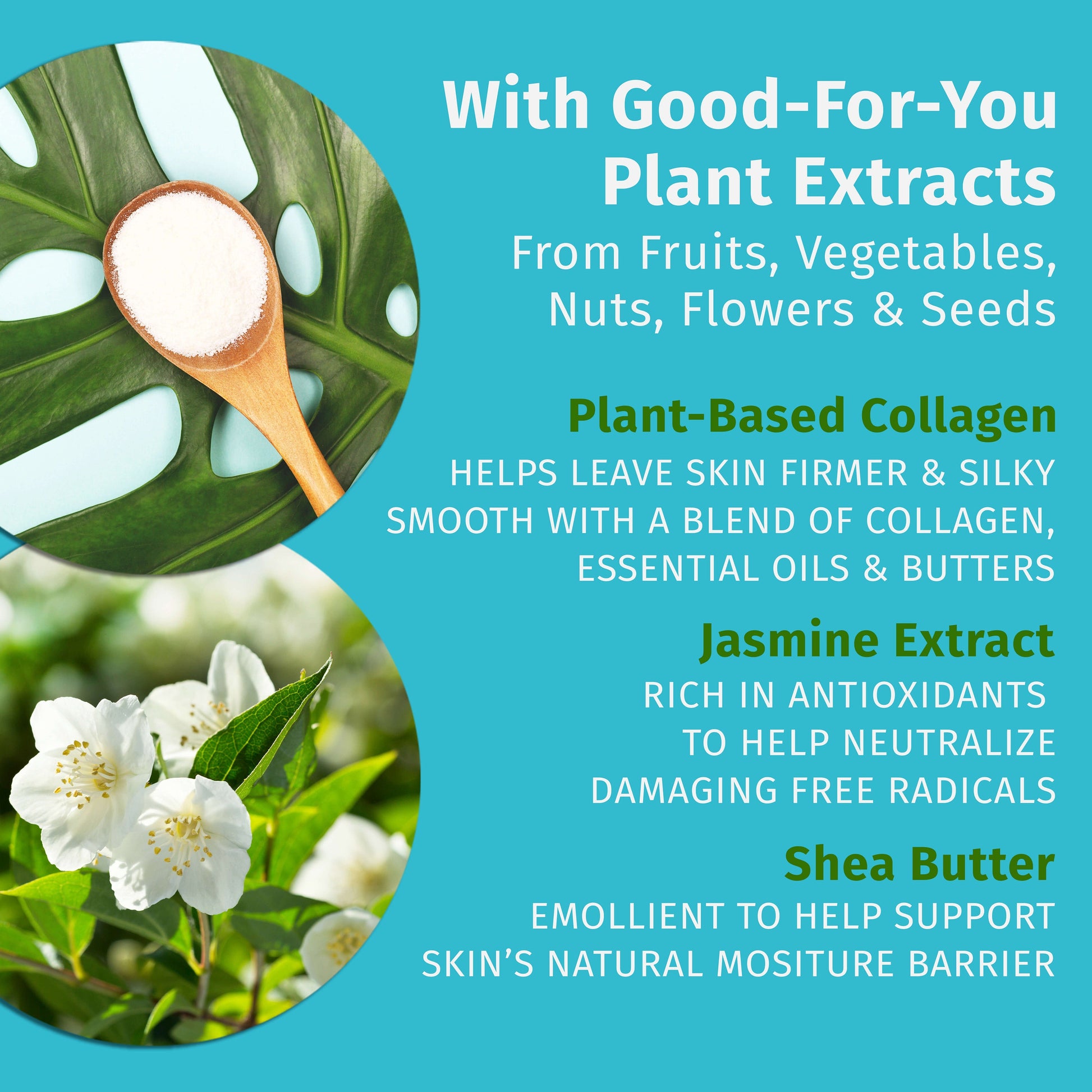 Hempz Sweet Jasmine & Rose lotion with firming plant-based collagen and jasmine