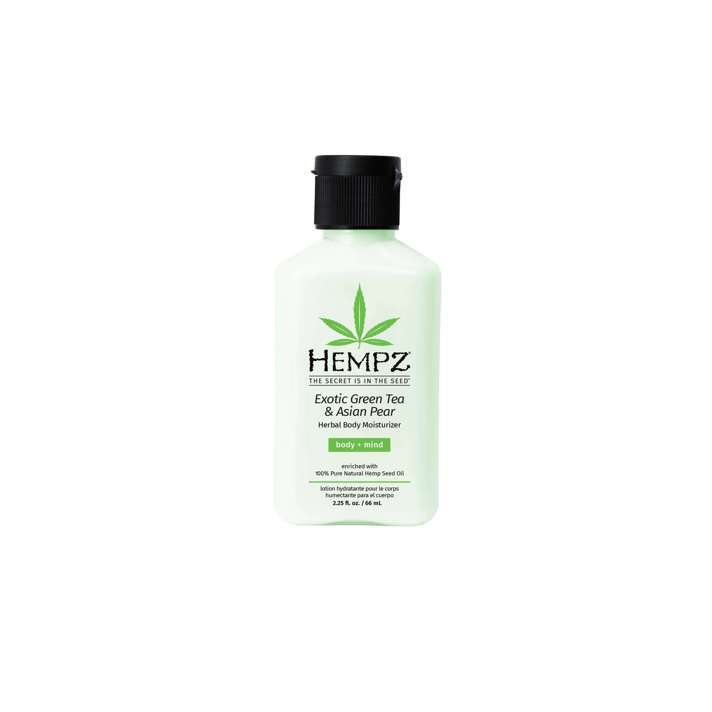 Hempz Travel-Size Exotic Green Tea & Asian Pear Herbal Body Moisturizing Lotion