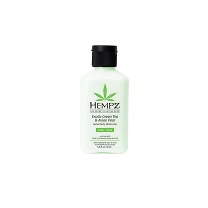 Hempz Travel-Size Exotic Green Tea & Asian Pear Herbal Body Moisturizing Lotion