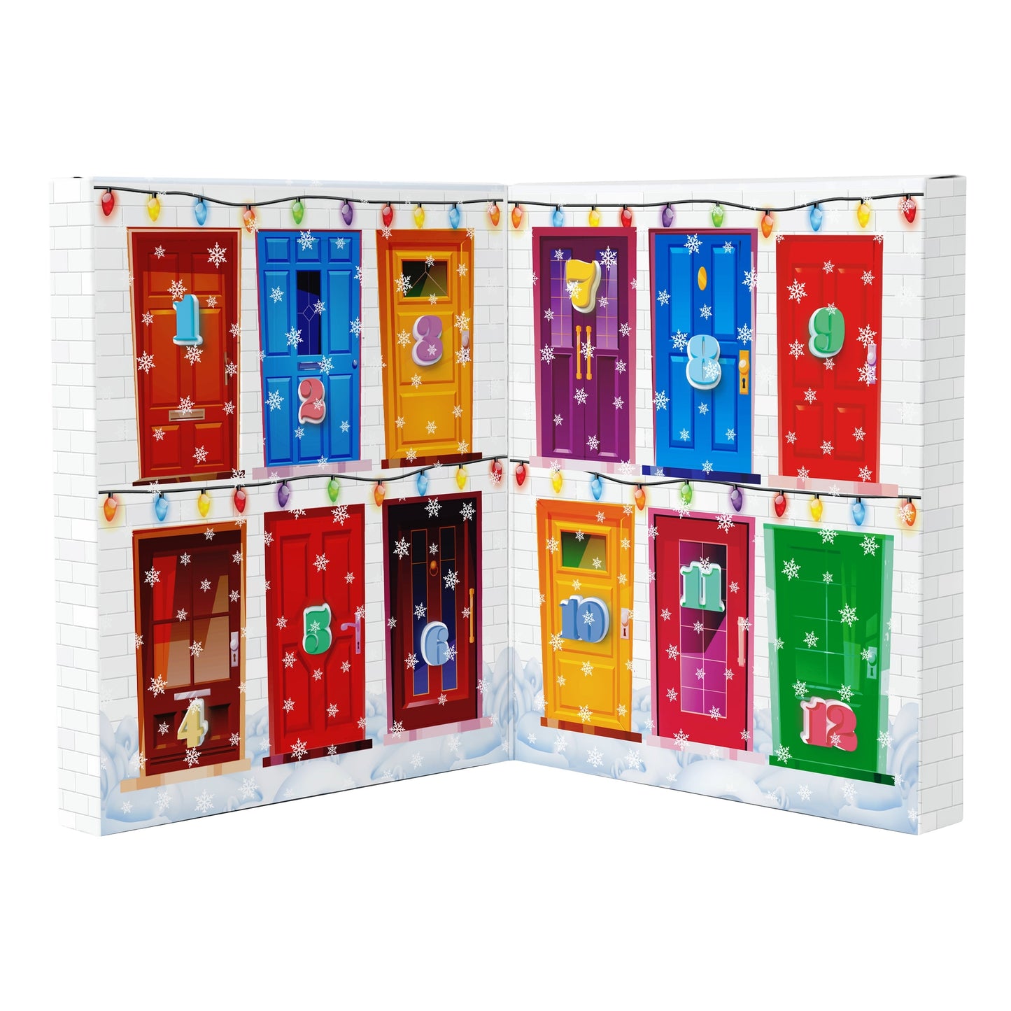 Hempz Twelve Days of Hydration Minis Gift Set, Open