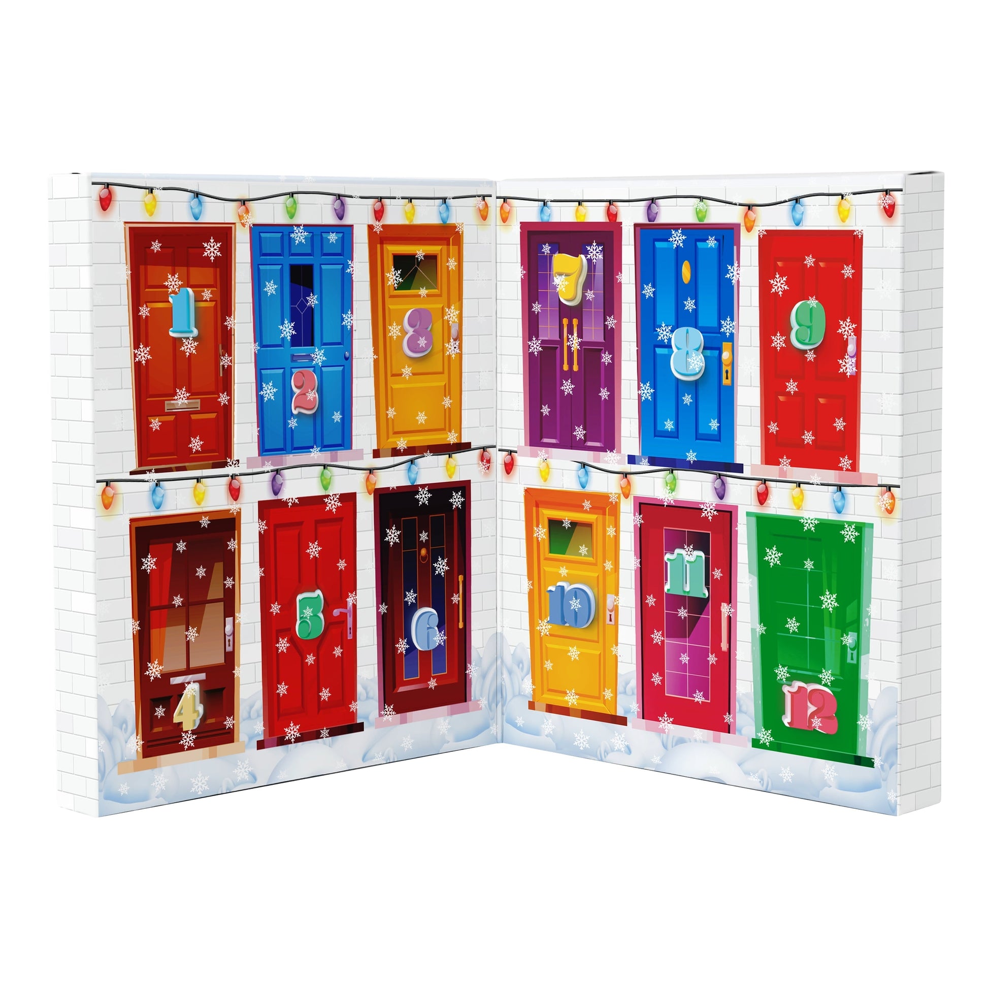 Hempz Twelve Days of Hydration Minis Gift Set, Open