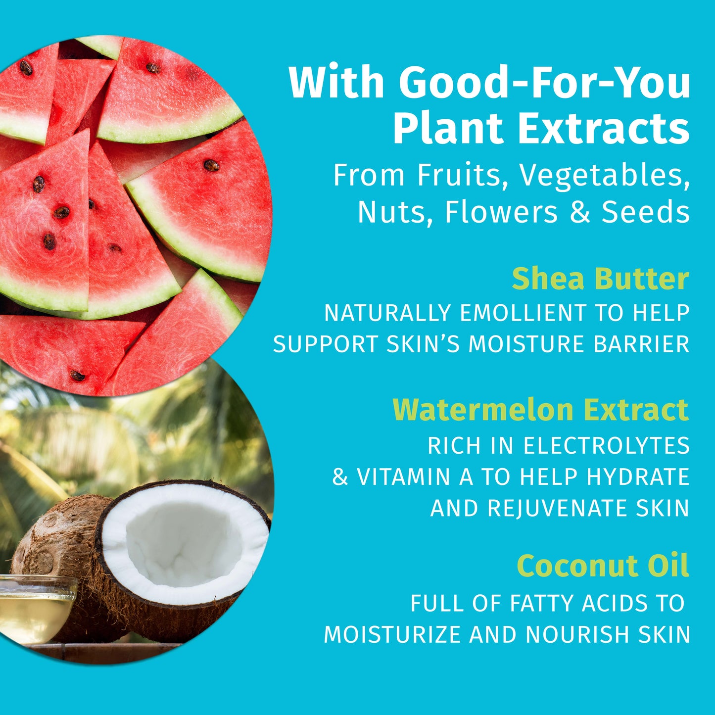 Hempz Watermelon lotion with electrolytes