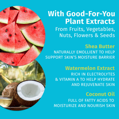 Hempz Watermelon lotion with electrolytes