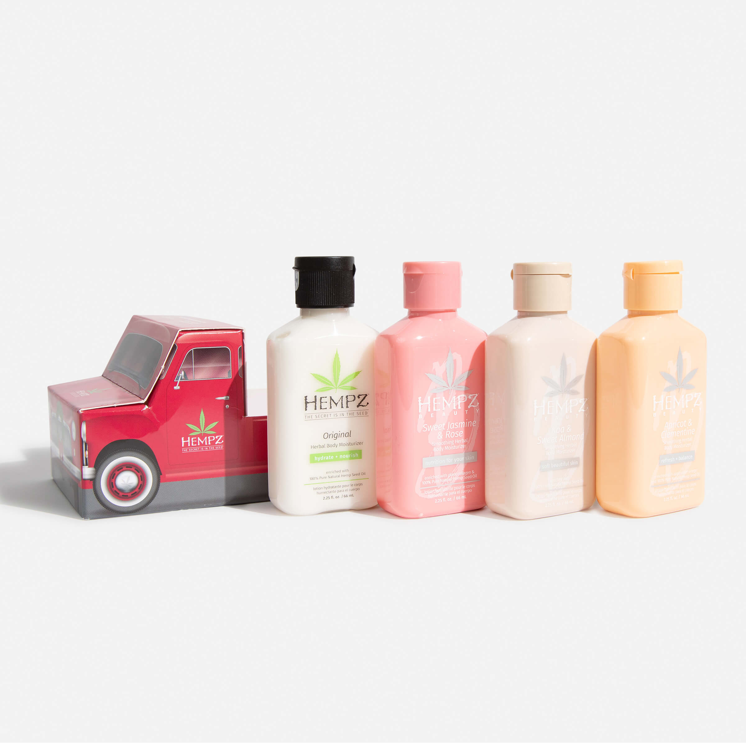 Hempz 'Tis the Season Travel-Size Moisturizer Set