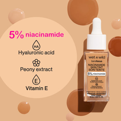 Wet and Wild - Bare Focus Niacinamide Skin Tint