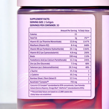 Keranique Hair & Scalp Supplements