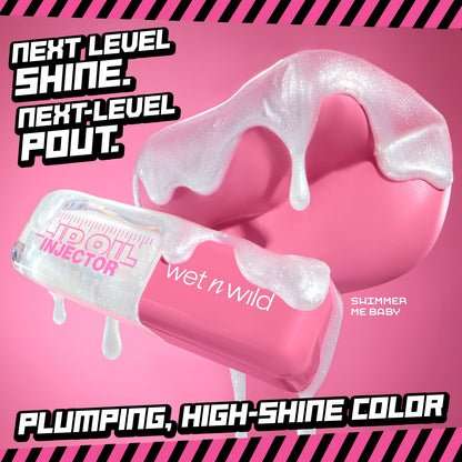 Wet and Wild - Lip oil Injector