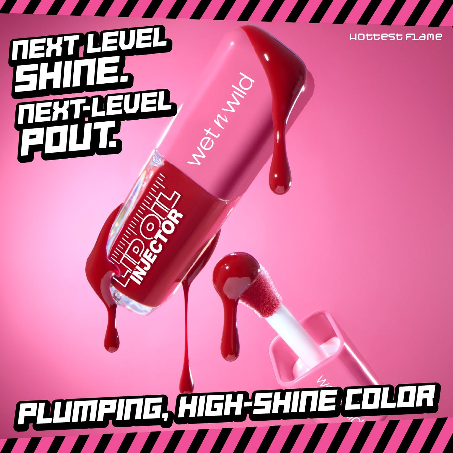 Wet and Wild - Lip oil Injector