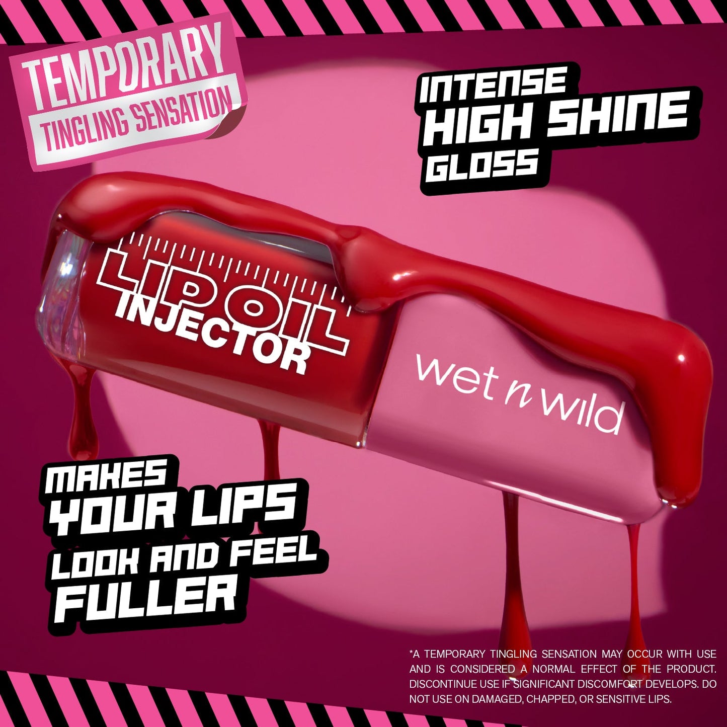 Wet and Wild - Lip oil Injector
