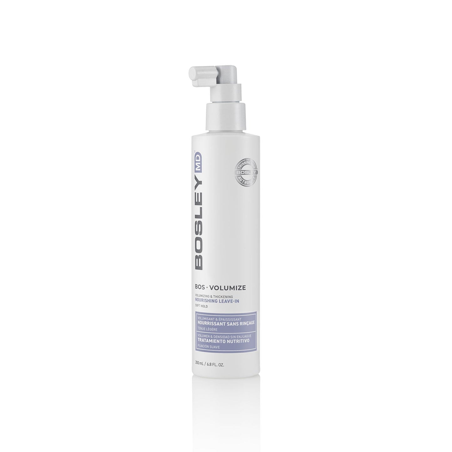 BosleyMD BosVolumize Nourishing Leave-In.