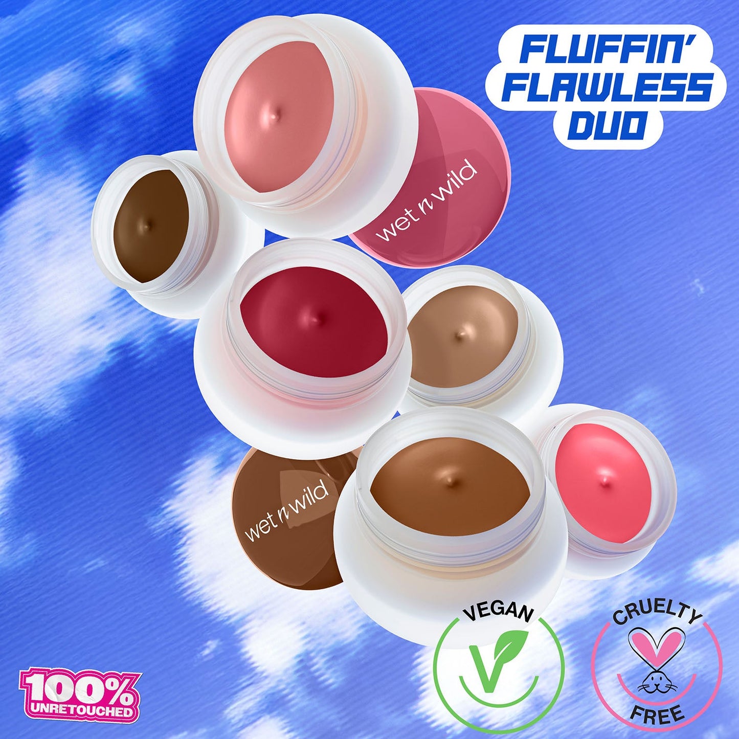 Wet and Wild - Mother Fluffer Cloud blush