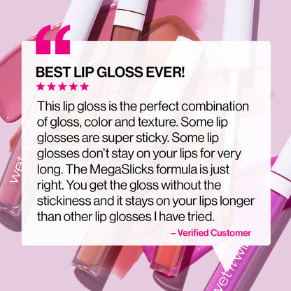 Wet and Wild - Megaslicks Lip Gloss