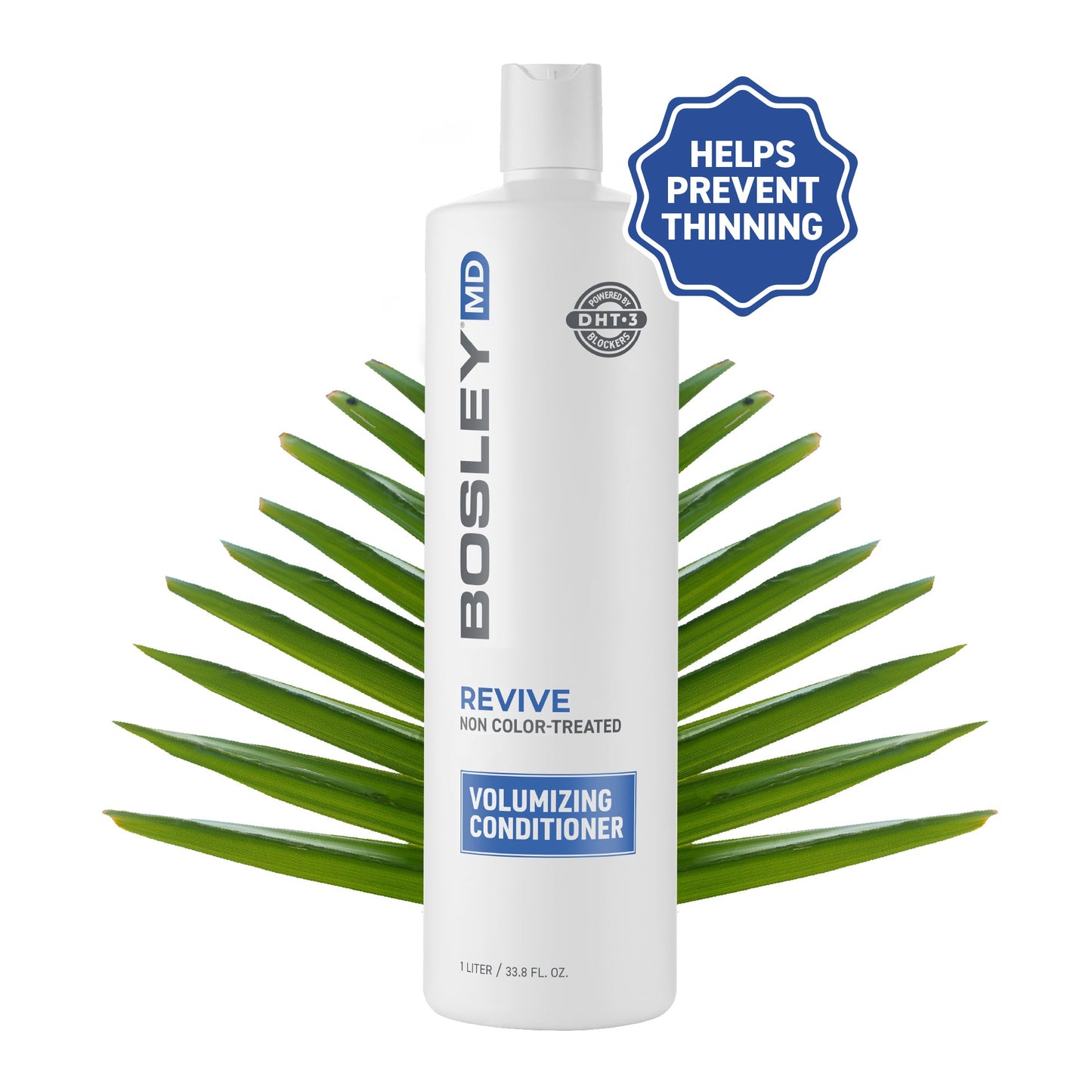 BosleyMD Revive Non Color-Treated Volumizing Conditioner. Helps Prevent Thinning.