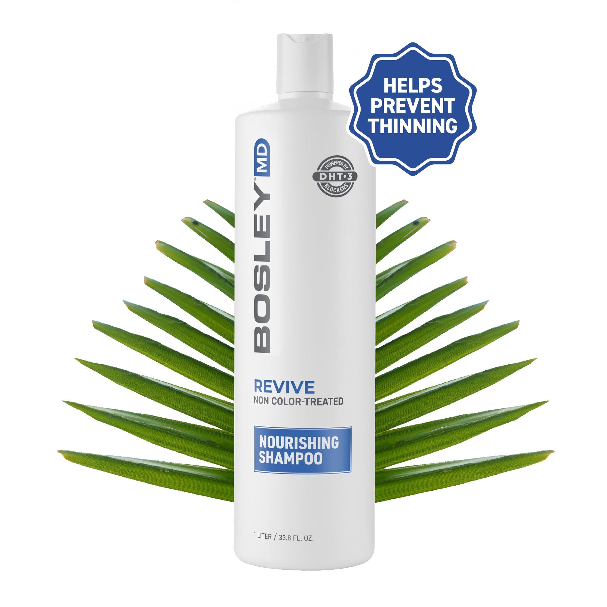 BosleyMD Revive Non Color-Treated Nourishing Shampoo.