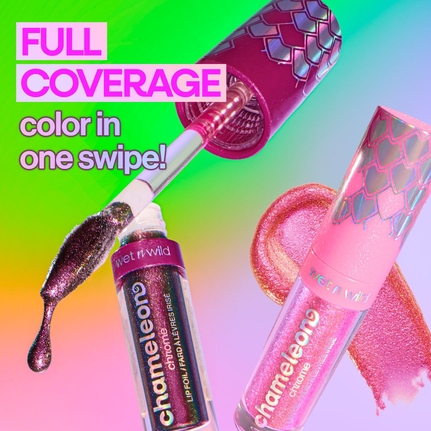 Wet and Wild - Chameleon Chrome Lip Foil