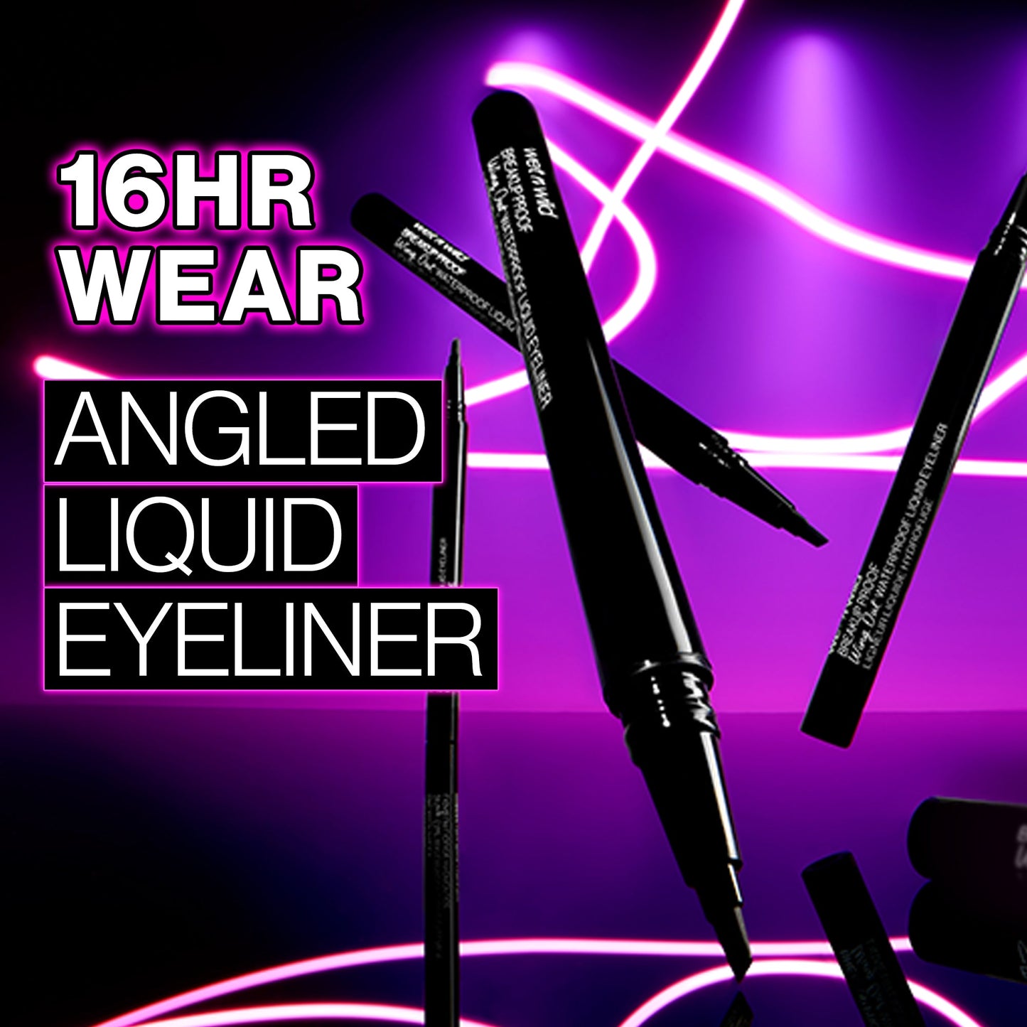 Wet and Wild - Breakup Proof Wing Out Waterproof Liquid Eyeliner