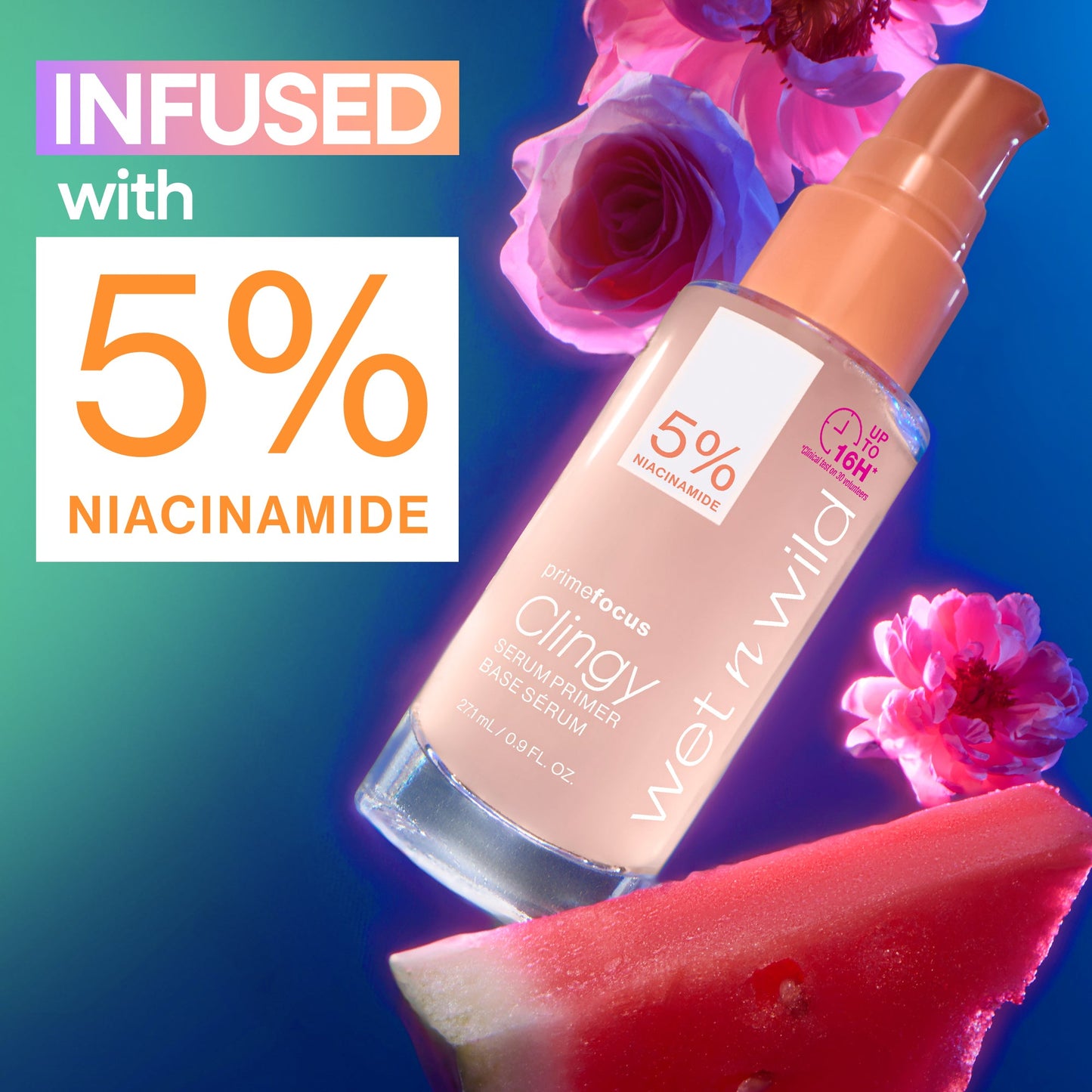 Wet and Wild - Prime Focus Clingy Serum Primer