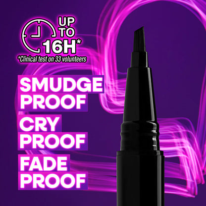 Wet and Wild - Breakup Proof Wing Out Waterproof Liquid Eyeliner