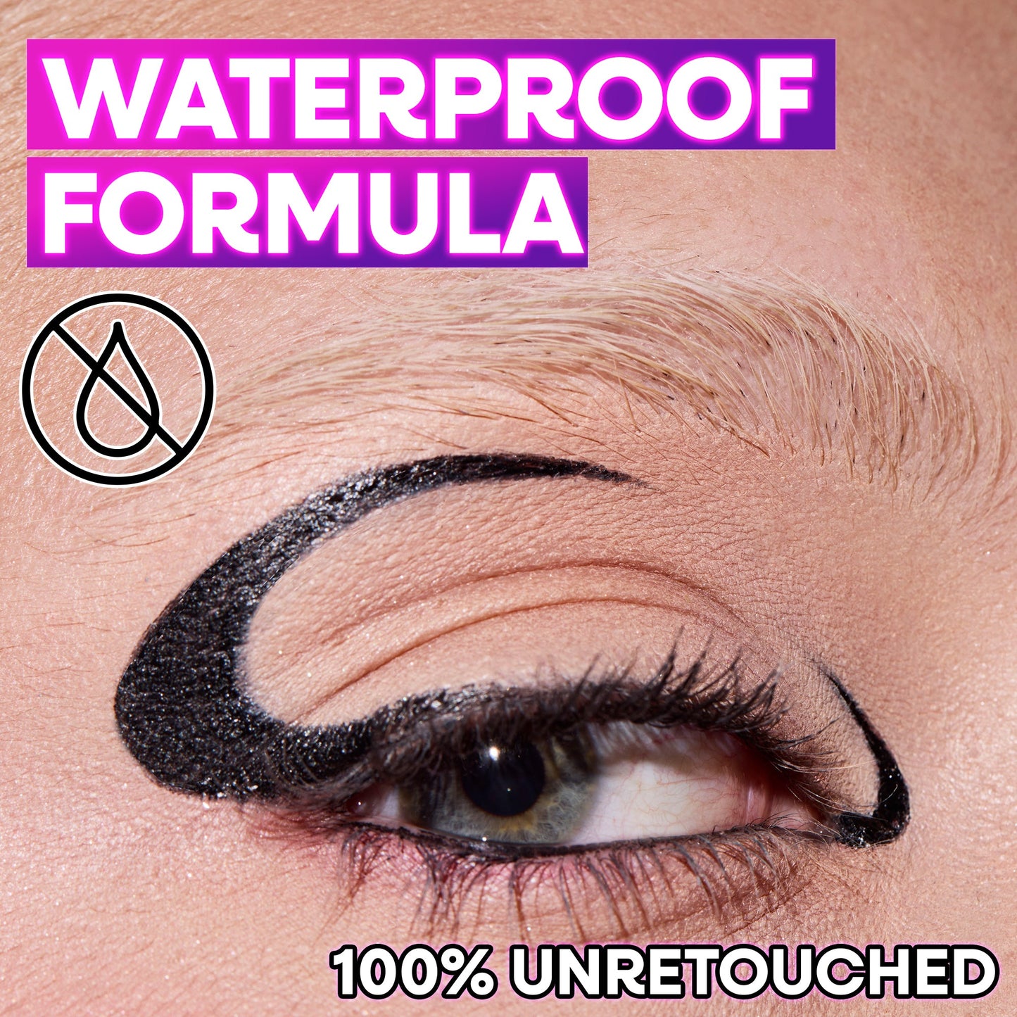 Wet and Wild - Breakup Proof Wing Out Waterproof Liquid Eyeliner