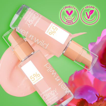 Wet and Wild - Prime Focus Clingy Serum Primer
