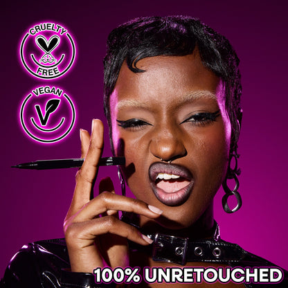 Wet and Wild - Breakup Proof Wing Out Waterproof Liquid Eyeliner