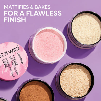 Wet and Wild - Photo Focus Loose Sett Powder