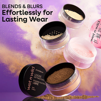 Wet and Wild - Photo Focus Loose Sett Powder