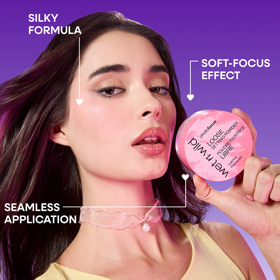 Wet and Wild - Photo Focus Loose Sett Powder